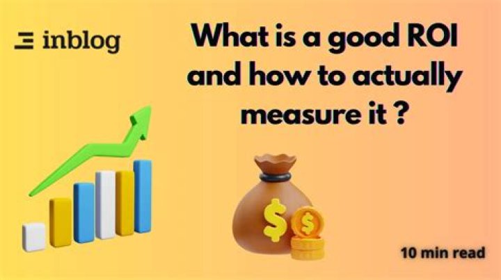 What is a good ROI for education?