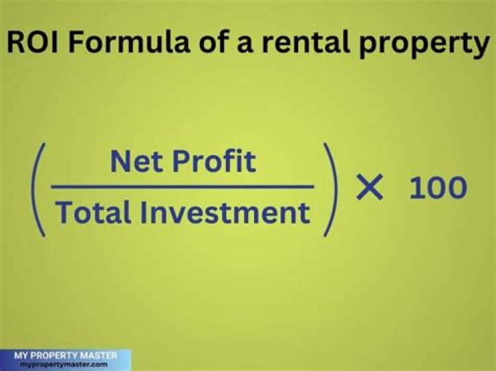 What is a good ROI percentage on rental property?