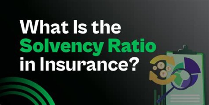 What is a good solvency ratio for an insurance company?
