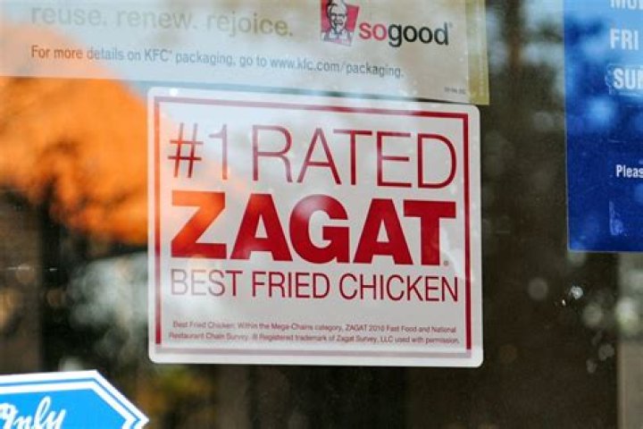 What is a good Zagat rating?