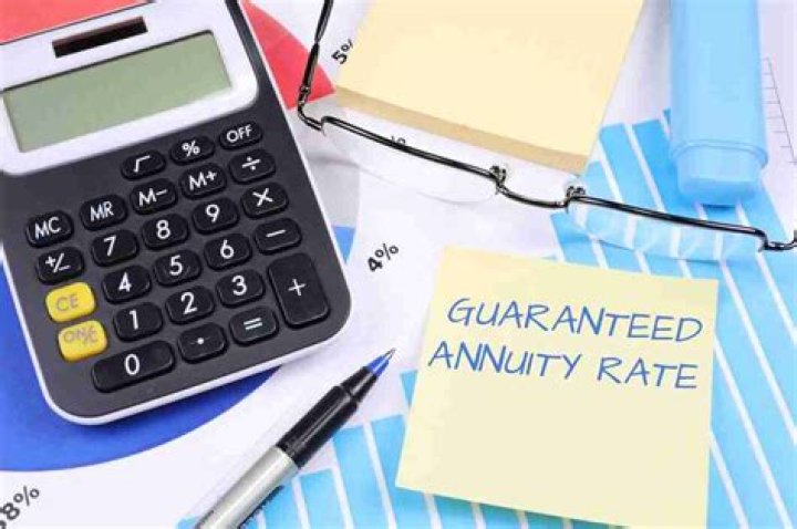 What is a guaranteed annuity?