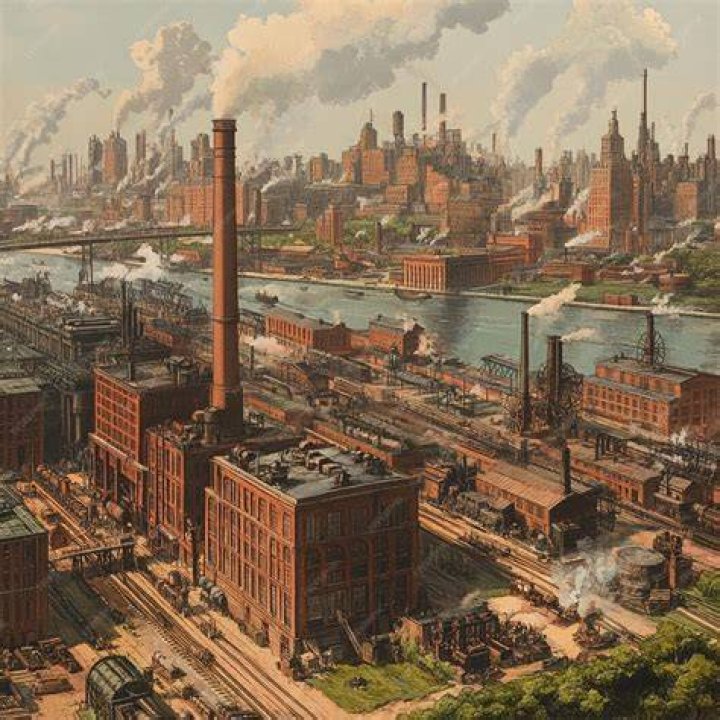 What is a highly urbanized and industrialized area in the Netherlands?