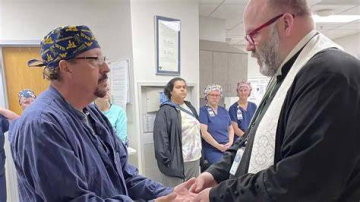 What is a hospital clergy?