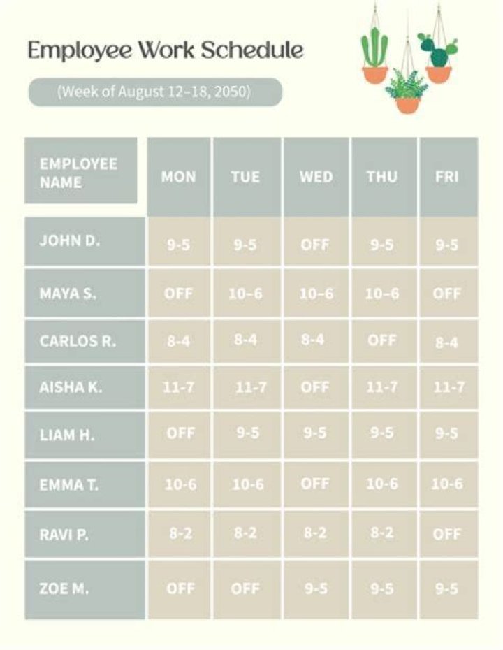 What is a judge work schedule?