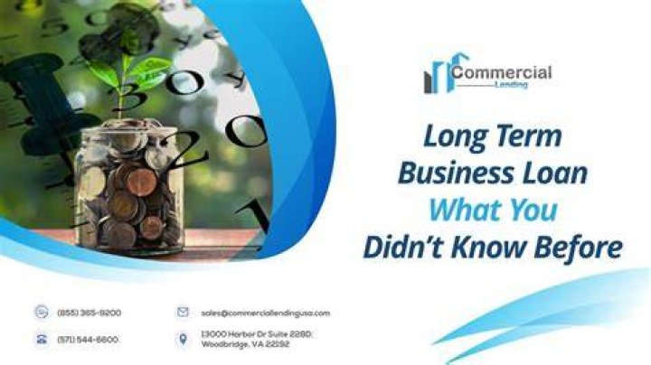 What is a long-term business loan?