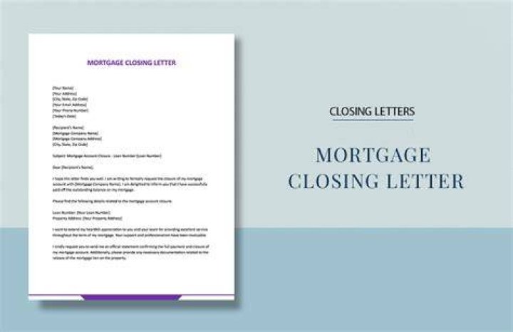 What is a mortgage closing note?
