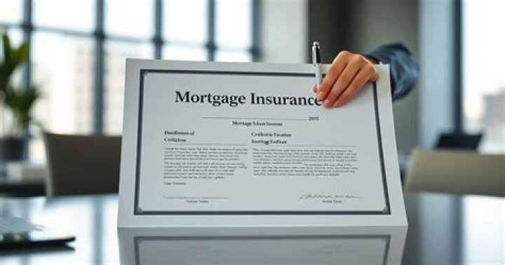 What is a mortgage insurance certificate?