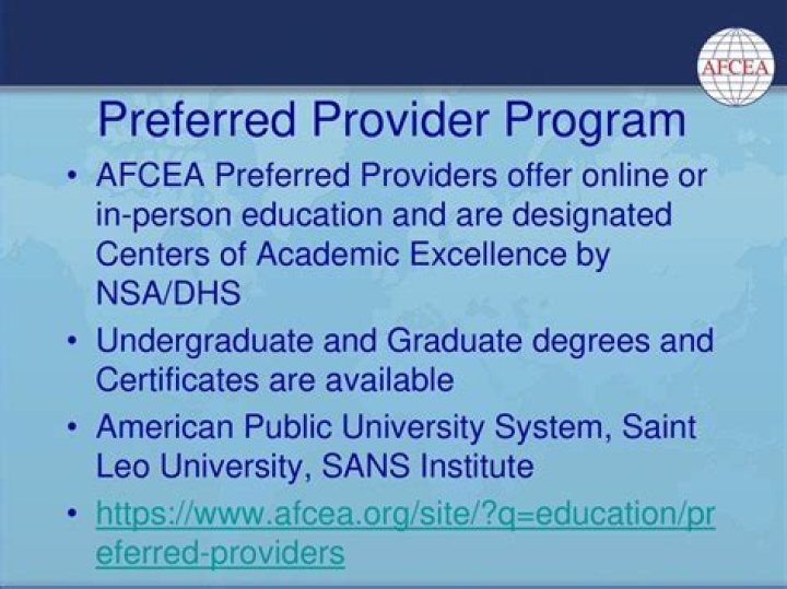 What is a preferred provider?