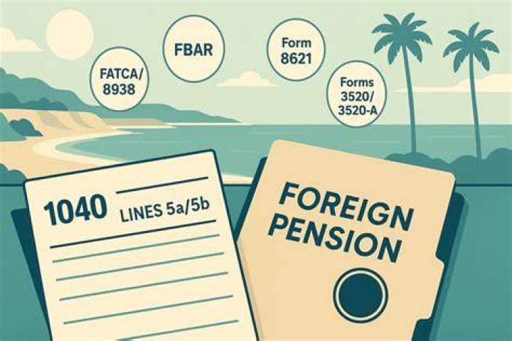 What is a qualified foreign pension fund?