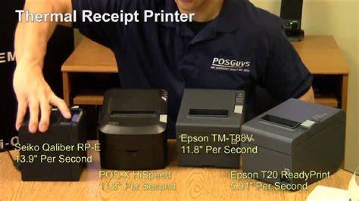 What is a receipt machine called?
