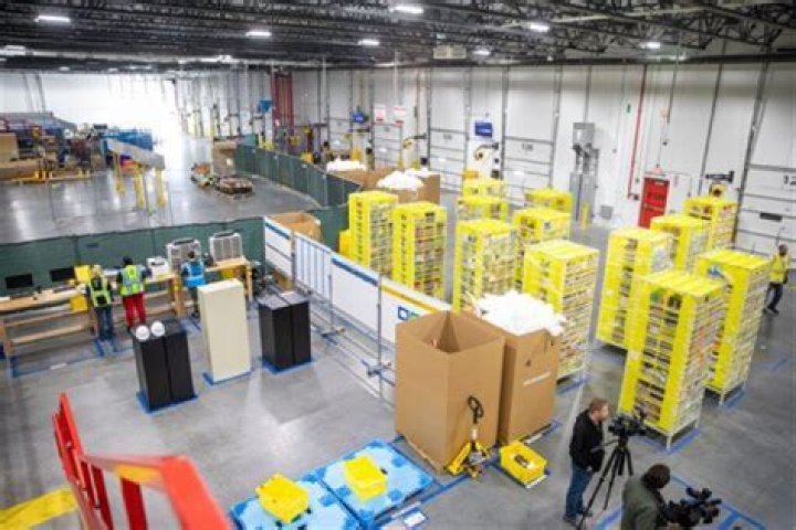 What is a shipping fulfillment center?