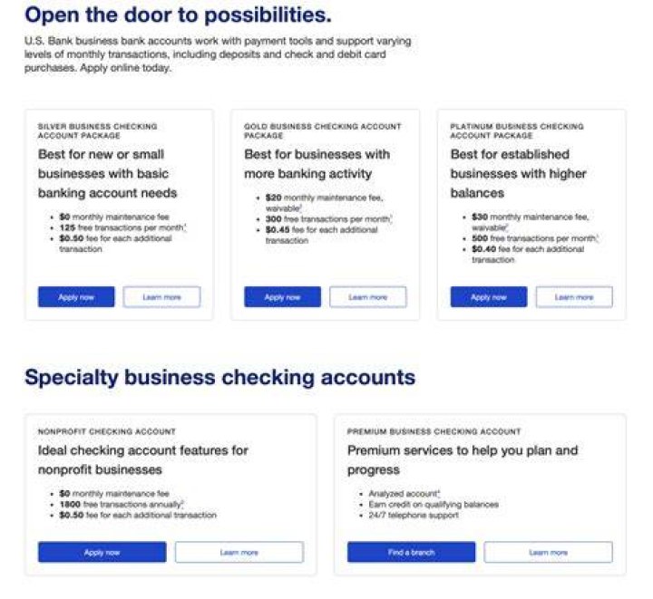 What is a small business checking account?
