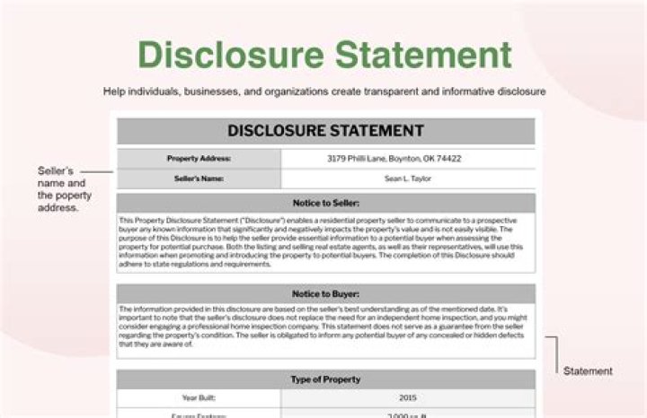 What is a solicitation disclosure statement?
