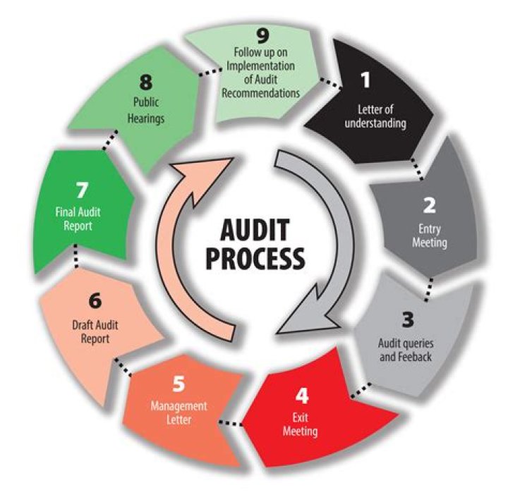 What is a specific audit?