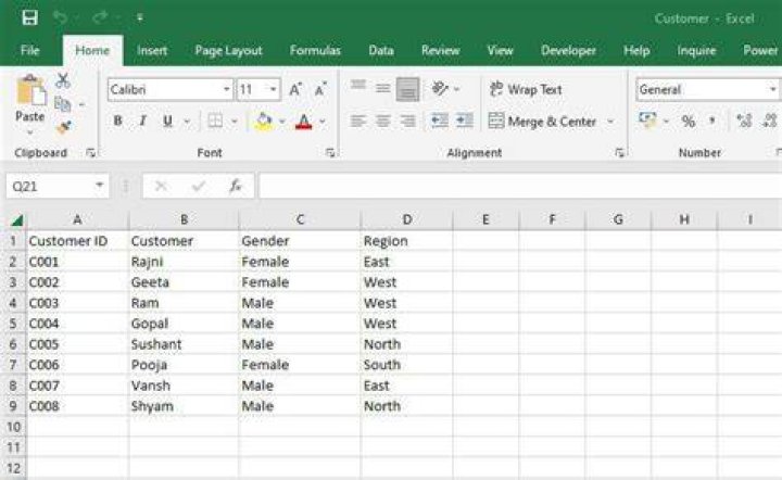 What is a spreadsheet model in Excel?