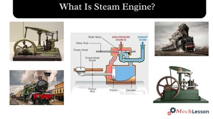 What is a steam engine used for?