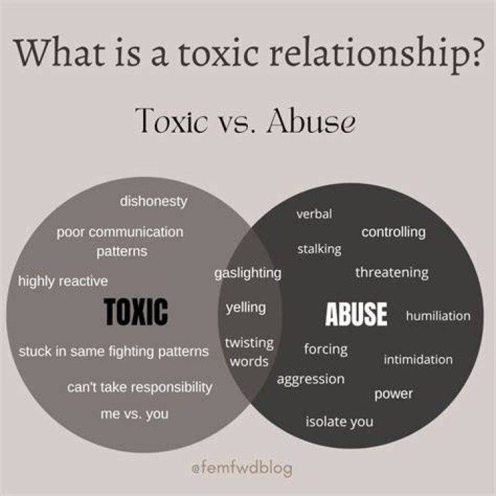 What is a toxic ex wife?