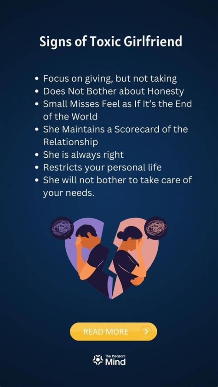 What is a toxic GF?