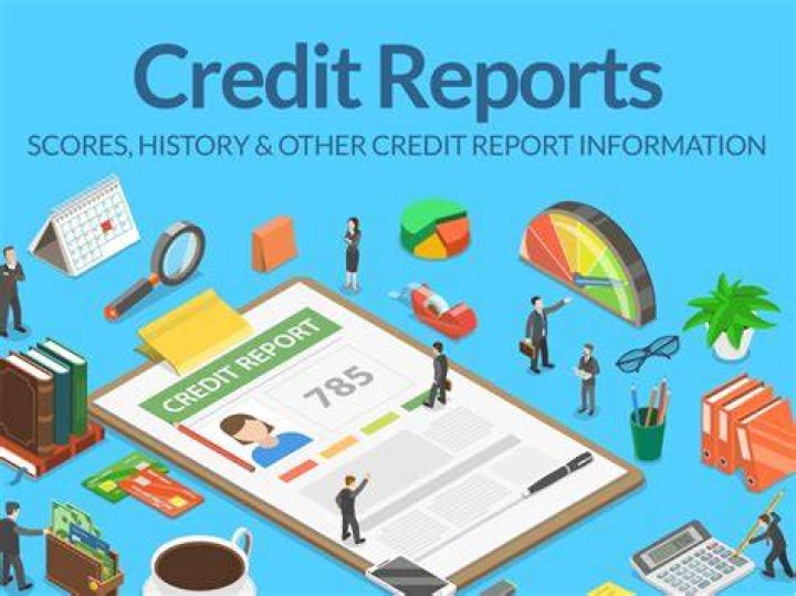 What is a TRW credit report?