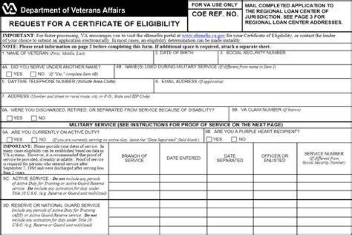 What is a VA benefit statement?