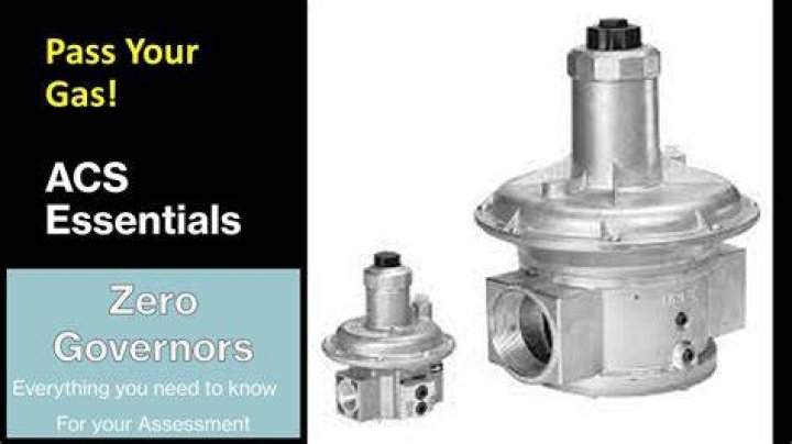 What is a zero governor gas valve?