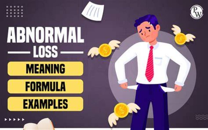 What is abnormal loss in Management accounting?