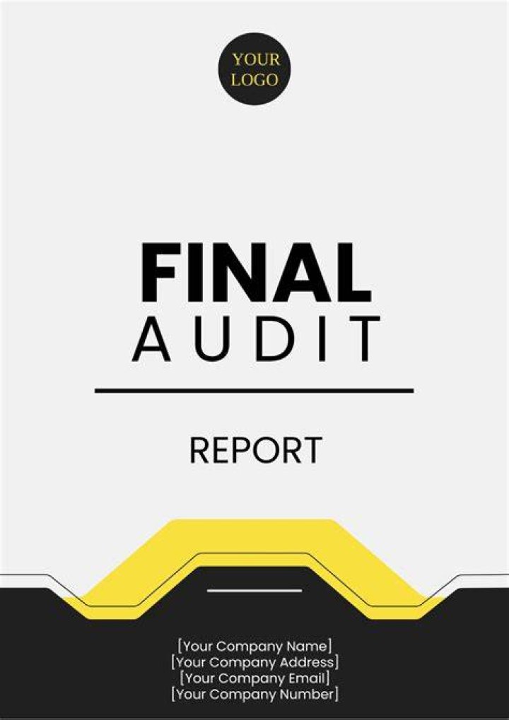 What is advantage of Final audit?