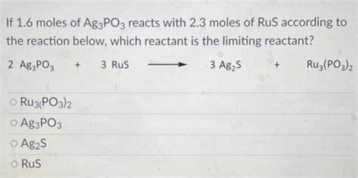What is Ag3PO3?