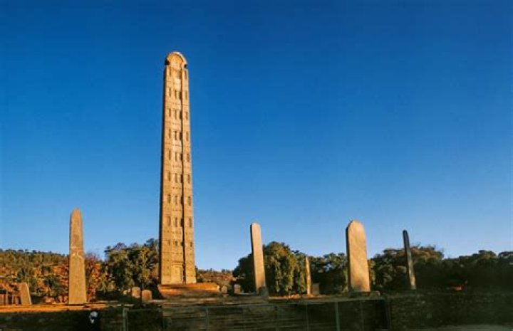 What is Aksum famous for?