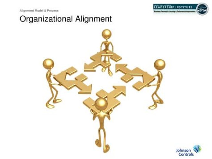 What is alignment in an organization?