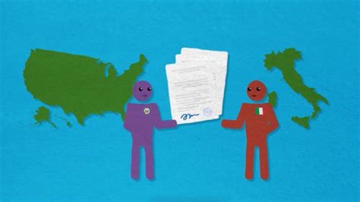 What is an agreement between nations called?