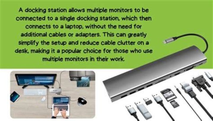 What is an example of a docking station?