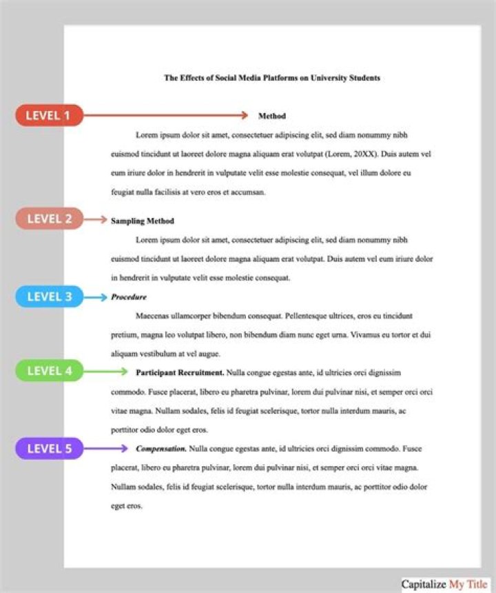 What is an example of a label?