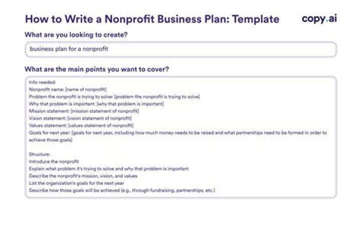 What is an example of a non-profit business?