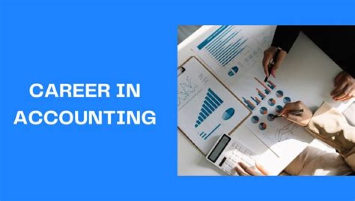 What is an example of an accounting career?