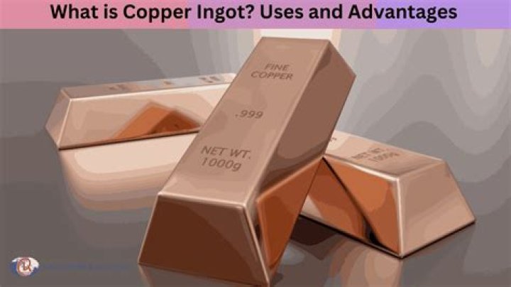 What is an ingot used for?
