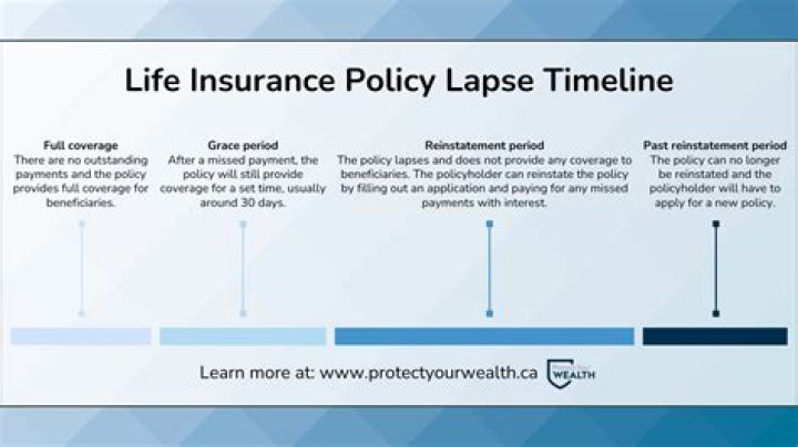 What is an insurance lapse fine?