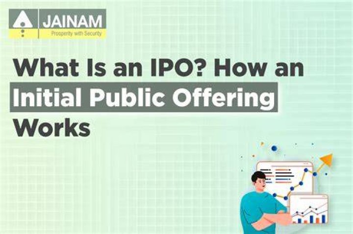 What is an IPO filing called?