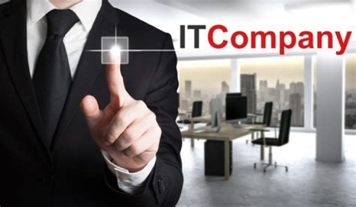 What is an IT company what does IT do?