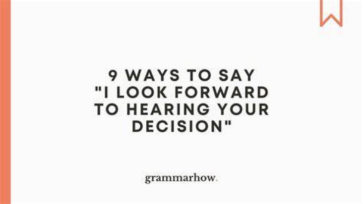 What is another way to say decision making?