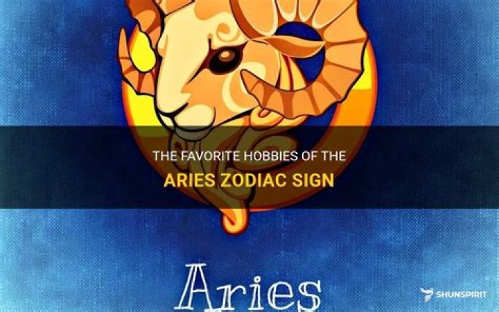 What is Aries favorite hobby?