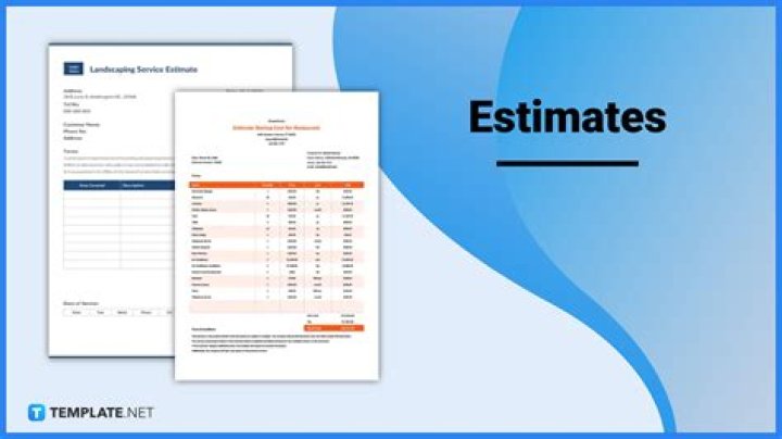 What is Assembly estimate?