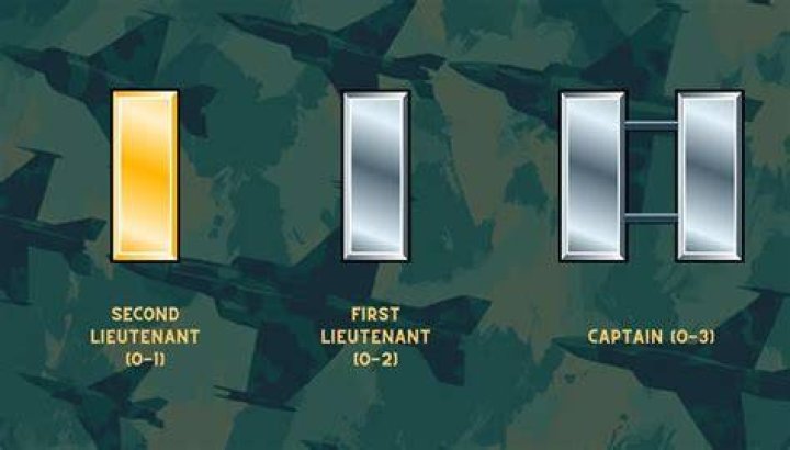 What is below the rank of captain?