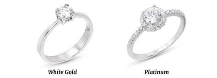 What is better platinum or white gold?