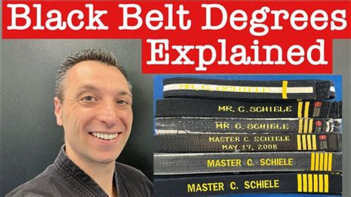 What is black belt in manufacturing?