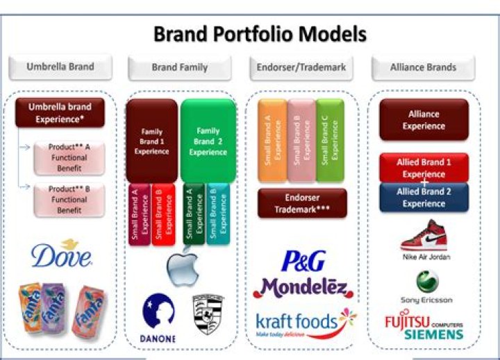 What is brand portfolio with example?