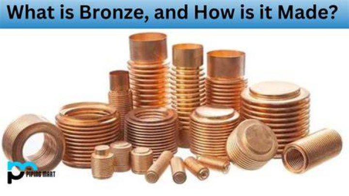 What is bronze made of?