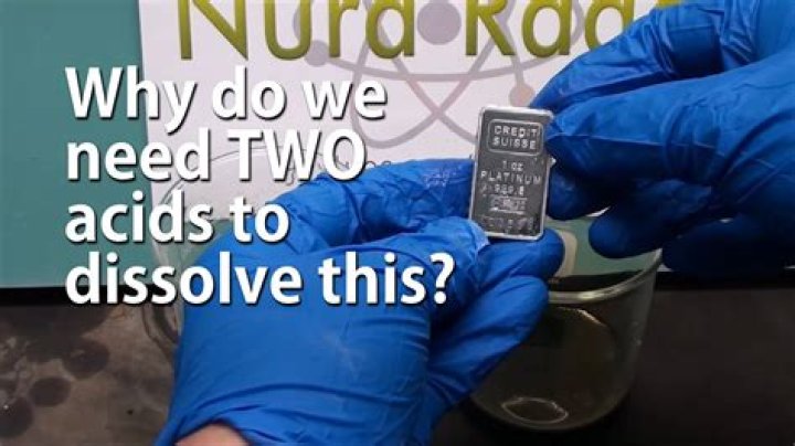 What is called an acid mixture to dissolve gold?
