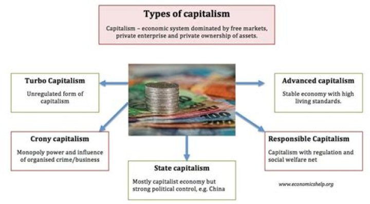 What is capitalist economic system?