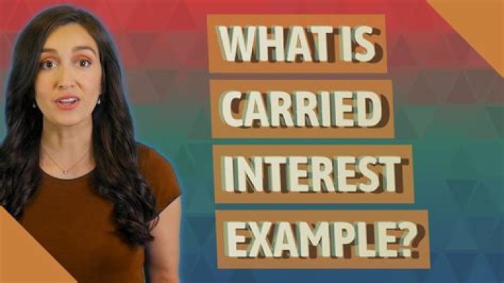 What is carried interest example?